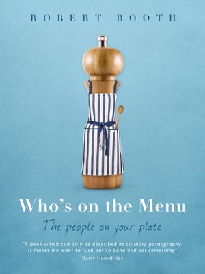 cover image of Who's on the Menu